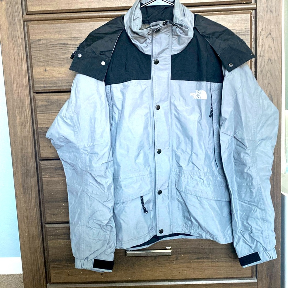 Gently used only twice North Face snow jacket